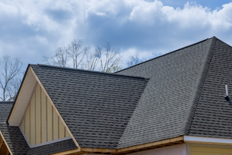 asphalt shingle roofing