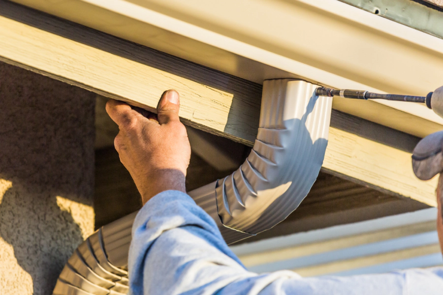 gutter installation gutter installation